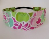 Reversible Headband Spring Pink