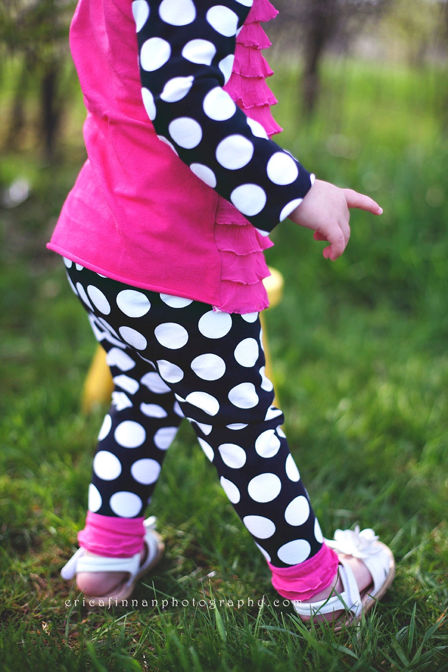 INSTANT Download Toddler leggings pattern for girls PDF sewing pattern and tutorial Size 12m-5T shorts ruffle capris