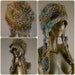 Dope Free Form Crochet Hat