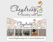 Custom Logo and Business Card Design Set