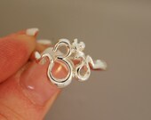 Om Sweet Om  Ring 2 smallish