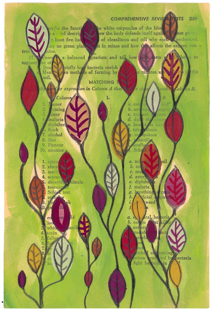 Leafy - Fine Art Giclee Print