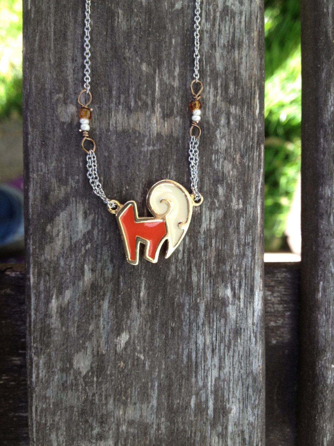 Aries necklace