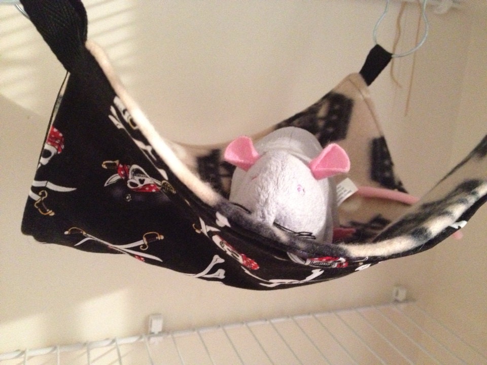 Pirate Skulls Flat Hammock