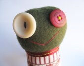 button eyed Monster Fancy Pants doll