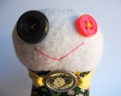 Monster Fancy Pants doll stuffed animal