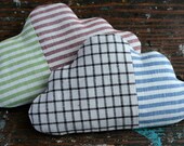 Lavender sachets -- lavender clouds -- set of 2