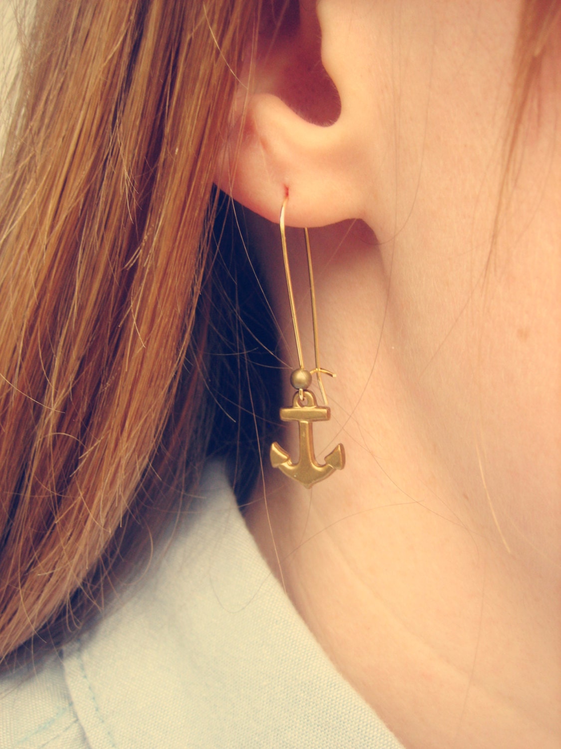 I'm Anchored Earrings