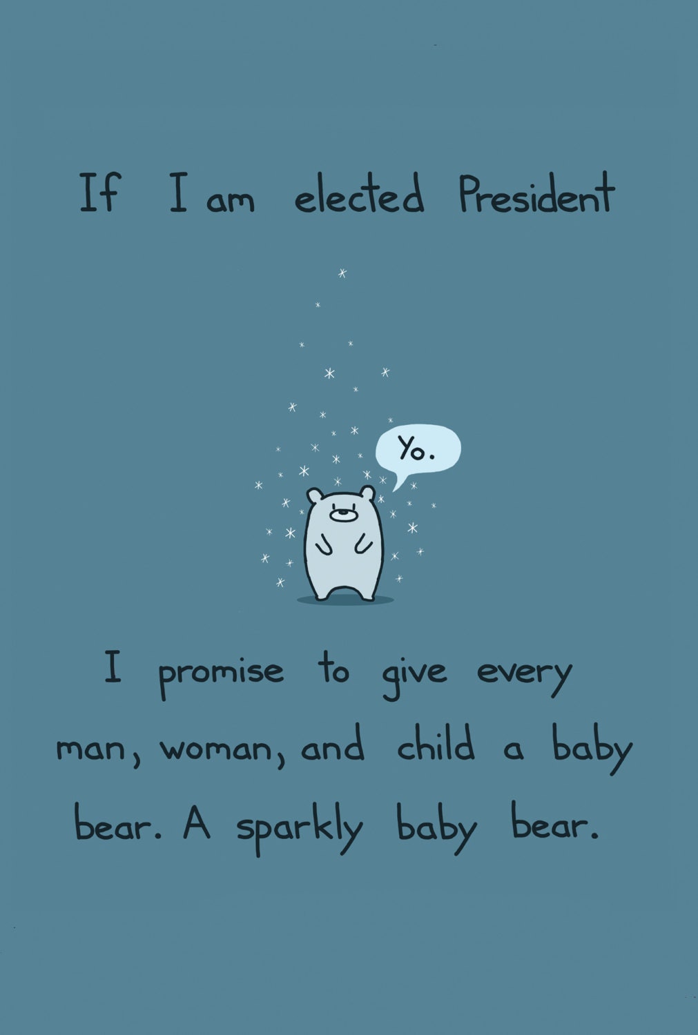 Presidential Promise Greeting Card