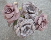 Handmade Paper Rose, Christening, Baptism, Confirmation, special, custom order