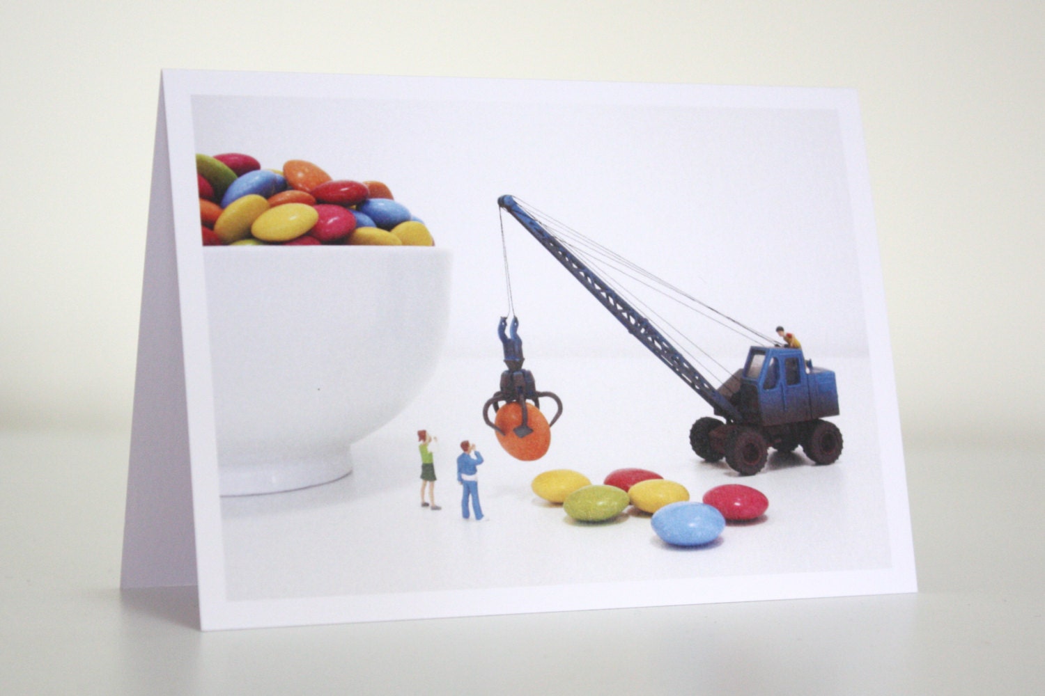 032 - the big haul - greeting card