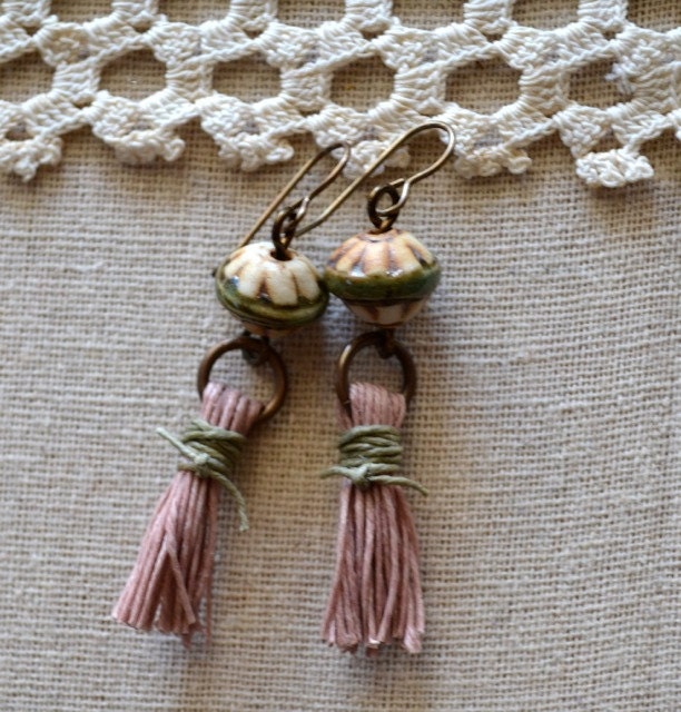 Tassel Earrings 3 options Available