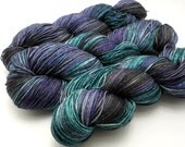 Jo Rides a Motorbike - Tenacious Tencel Sock Yarn - Hand Dyed Sock Yarn