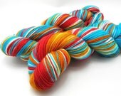 Hand Dyed Yarn - Superheroes - Alter Ego fingering merino