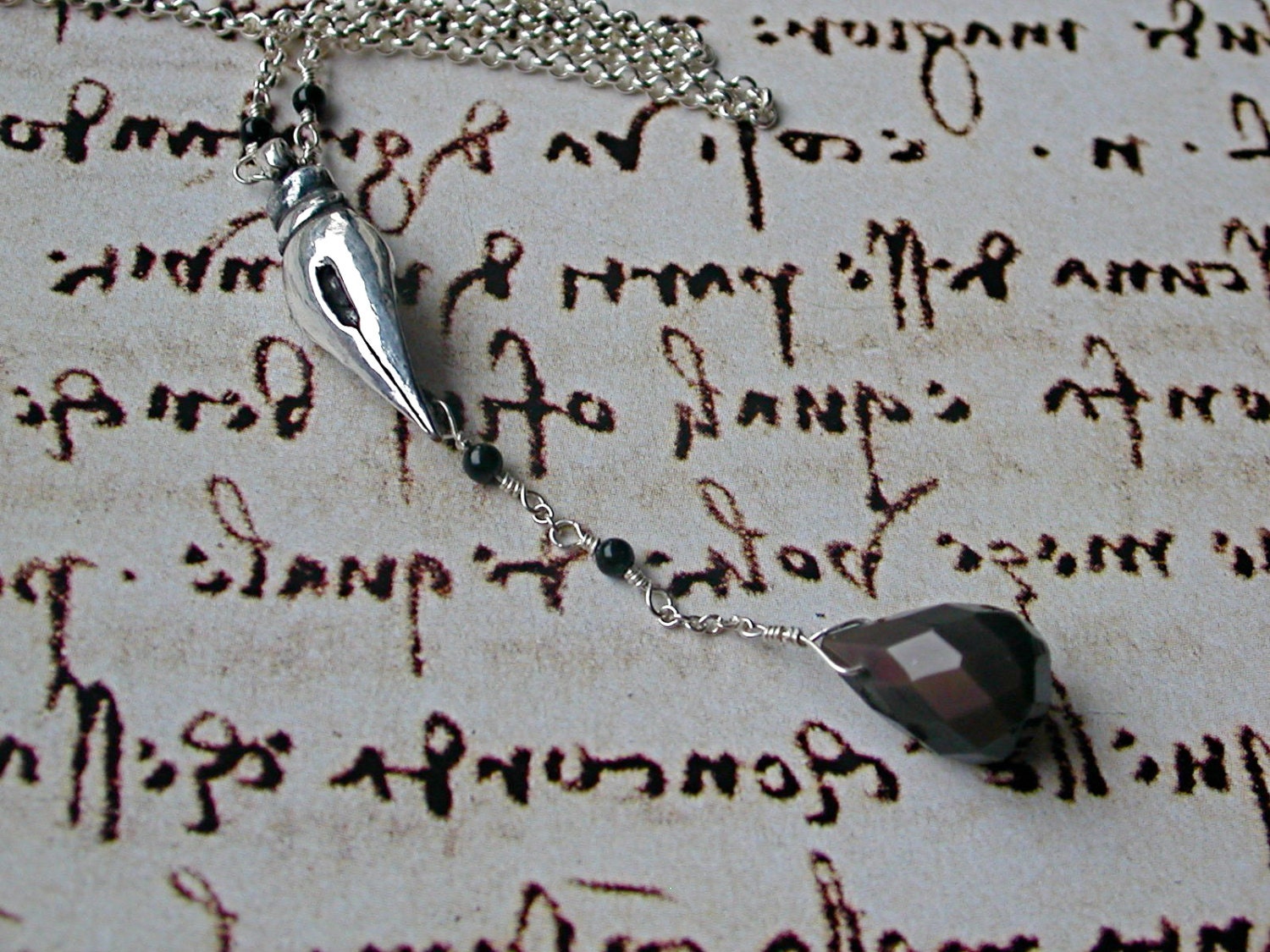 Writers Necklace
