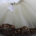 SALE Leopard and Lace Tulle Tutu Dress Up Costume Photo Play Fairy Ballet