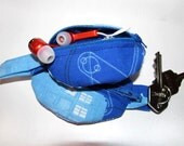Doctor Who Ear Bud Case with Matching Insert