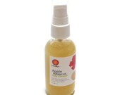 Organic Facial Cleanser with Apple, Hibiscus, Cucumber, DMAE. Normal, Sensitive, Aging. Natural Organic Skin Care. Vegan.