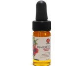 Organic Renewing Eye Serum. Moroccan Argan, Rosehips, Cranberry, Sea Buckthorn and Olive Squalane. Natural Organic Skin Care. Vegan.