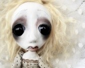 Loopy Gothic Art Doll Ooak Doll Callie