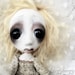 Loopy Gothic Art Doll Ooak Doll Callie