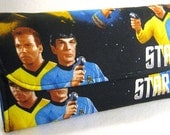 Star Trek wallet fabric clutch trekkie bifold themed