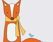 fox print
