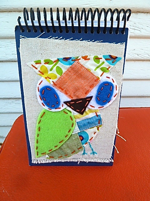Owl Mini Notebook