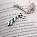 Harry Potter - Slytherin Neck Tie Necklace (or other houses)
