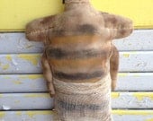 Primitive Bumblebee Sweet Little Girl Cupboard Doll ready to ship