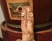 CustomerAppreciation Sale Primitive Christmas Crock Stick Angel-ready to ship