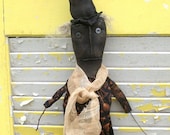 CustomerAppreciation Sale Primitive Halloween Stick Witch