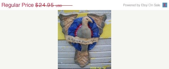 CustomerAppreciation Sale Primitive Americana Eagle