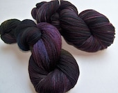 Handpainted Superwash Merino Lace Weight -- Doctor Who: Nebula (100g/875yds)