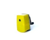 Boston Bulldog Canary Yellow Pencil Sharpener