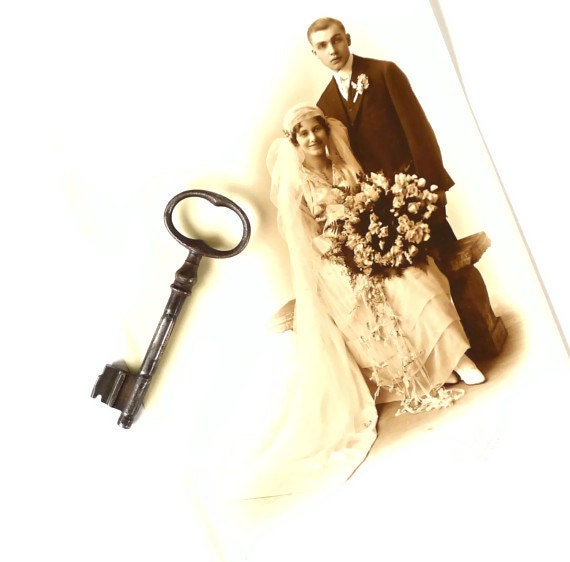 Large Victorian Skeleton Key
