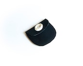 Mothers day gift black ivory rose Coin purse bridesmaid gift idea clutch fabric wallet clutch bridal wedding pouch by Lolos