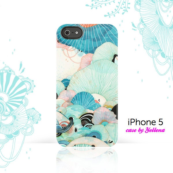 iPhone 5 Case, iPhone Case - Original Artwork by Yellena - Season