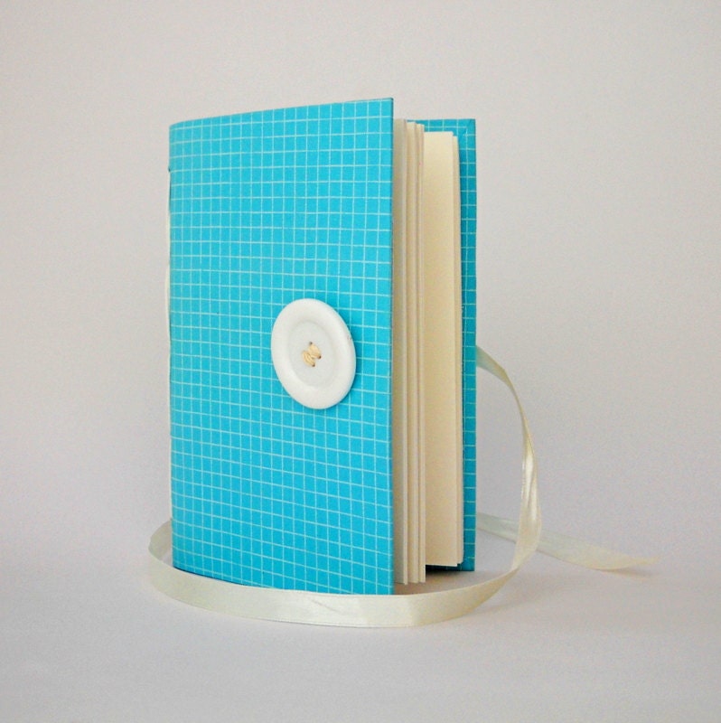 Journal for writing, journal diary, for memories, thoughts, personal journal, lined paper, hand bound, teal white, pregnancy journal