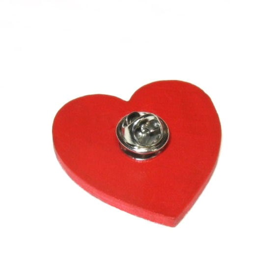 I Heart Seattle Jewelry Map Brooch Pacific Northwest Washington State