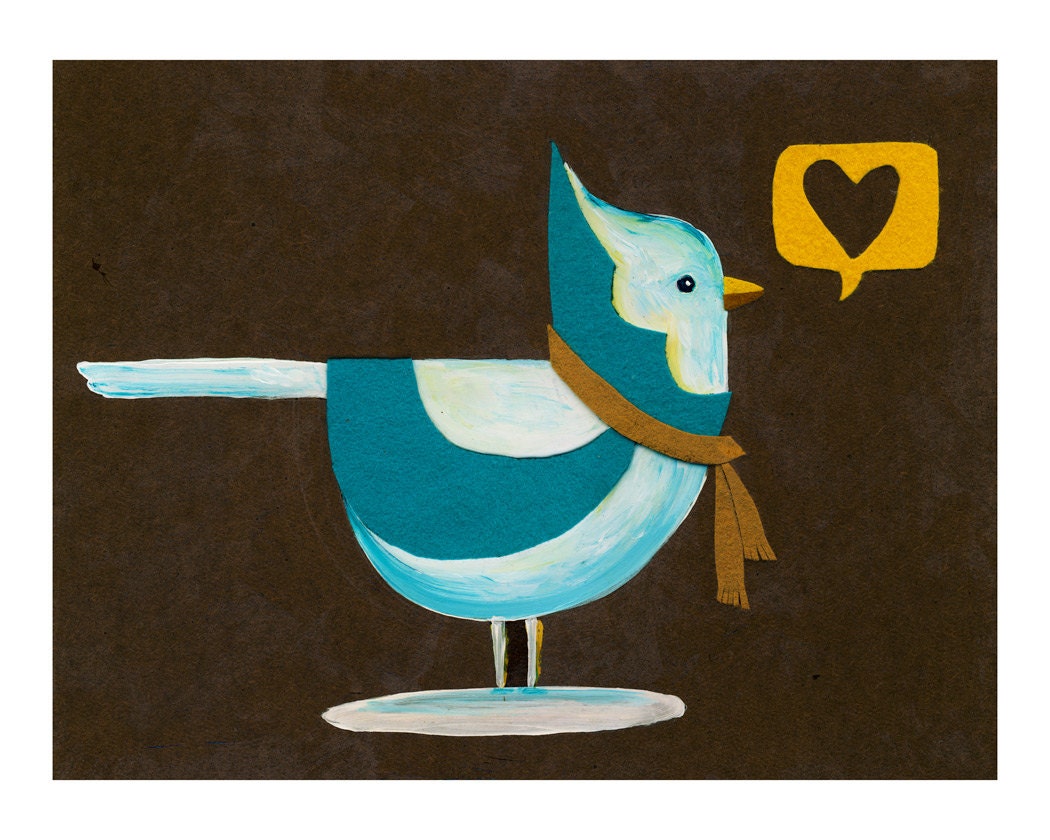 Love Bird print