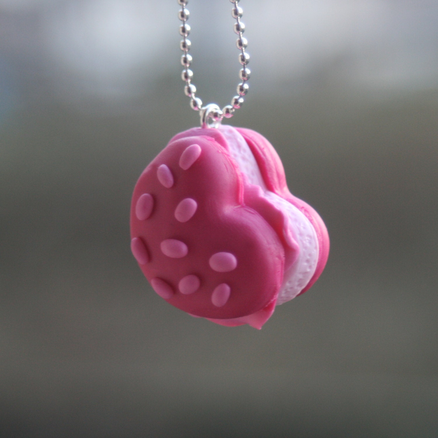 The Tale of the Romantic Love Burger - Pink - RESERVED FOR DEBBIE