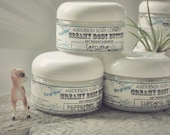 Vegan Creamy Body Butter 4 oz. Jars (Variety)