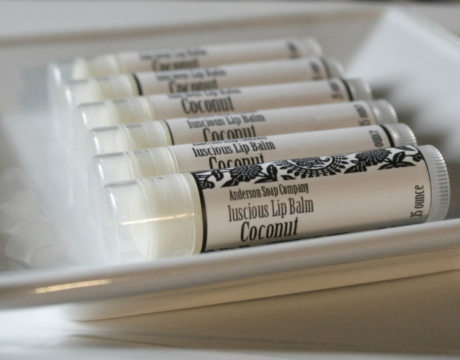 Coconut Luscious Lip Balm