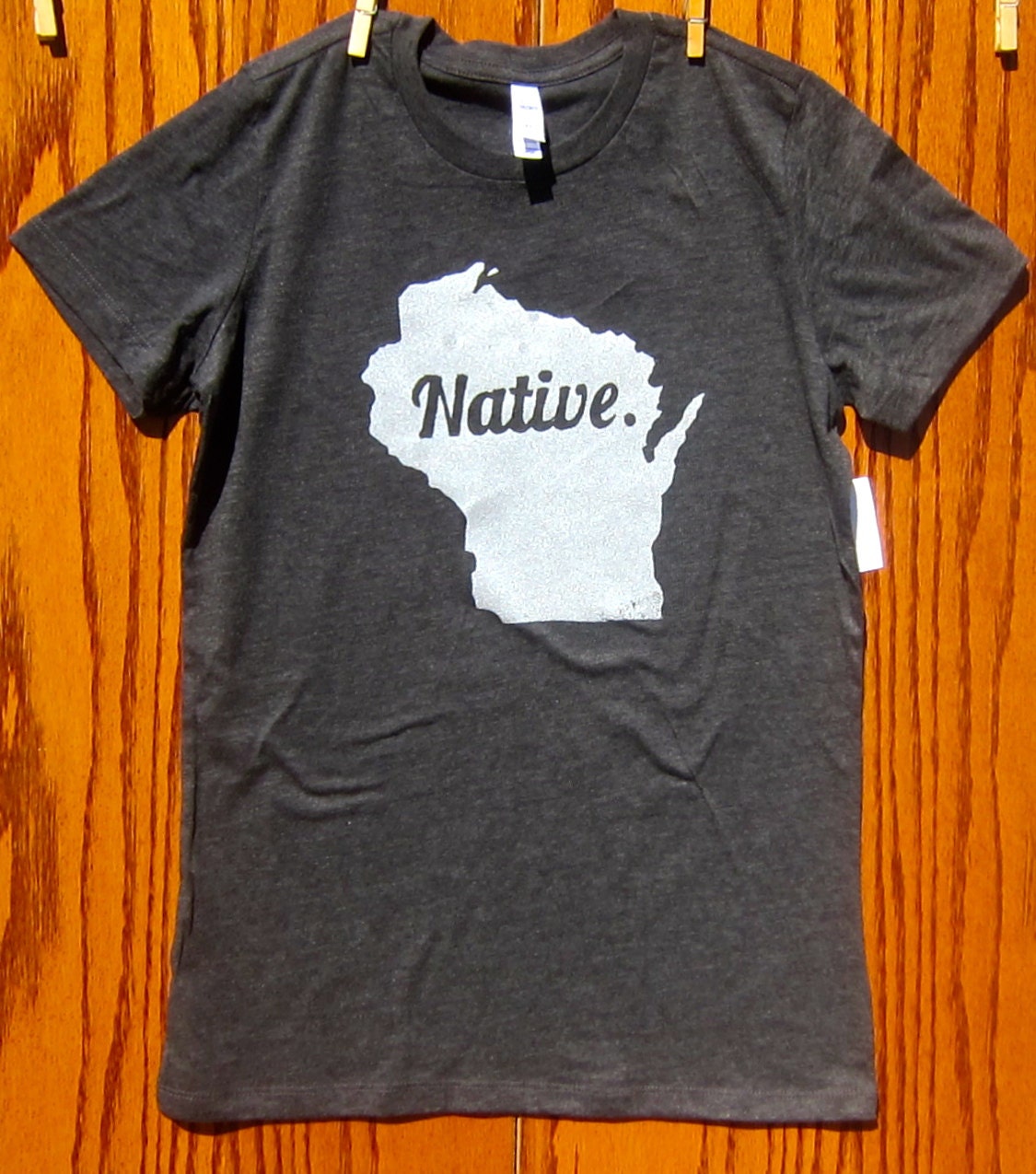 Wisconsin Native Lady Tee