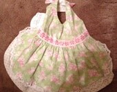 Extra Small Dog or puppy Easter Dress