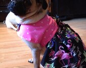 Pug or Small Dog Handmade Dress