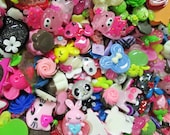 100pc decoden kawaii cabochons, assorted mix grab bag of cuteness