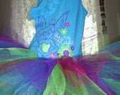 Disney  TINKERBELL.Tutu Dress size 2t..3t..4t...5t.