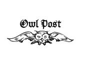 CLEARANCE Harry Potter owl post rubber stamp Large